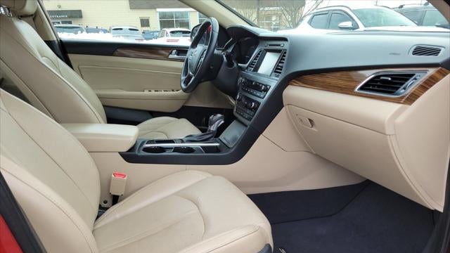 2017 Hyundai SONATA Limited