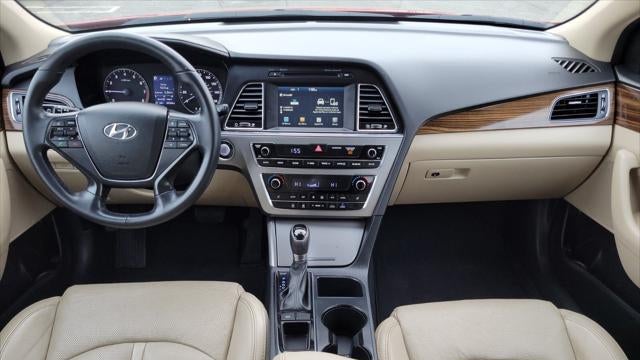 2017 Hyundai SONATA Limited