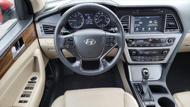 2017 Hyundai SONATA Limited