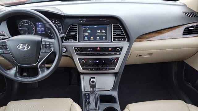 2017 Hyundai SONATA Limited
