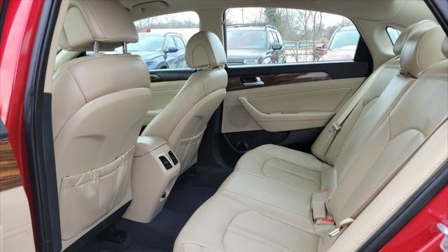 2017 Hyundai SONATA Limited