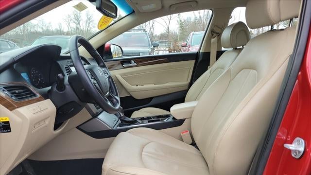 2017 Hyundai SONATA Limited