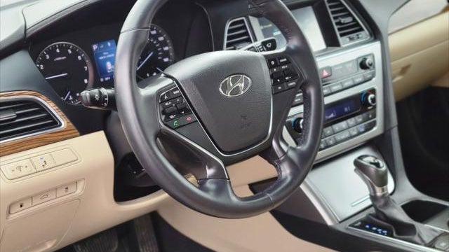 2017 Hyundai SONATA Limited