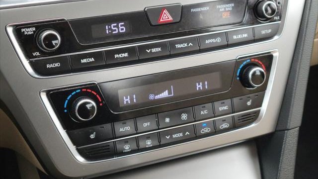2017 Hyundai SONATA Limited