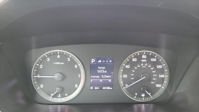 2017 Hyundai SONATA Limited