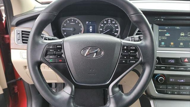 2017 Hyundai SONATA Limited