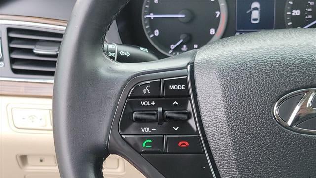 2017 Hyundai SONATA Limited