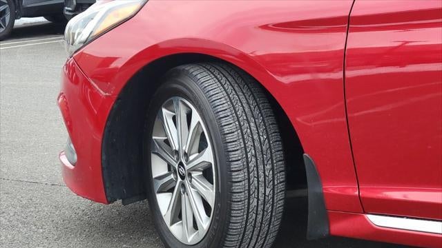 2017 Hyundai SONATA Limited