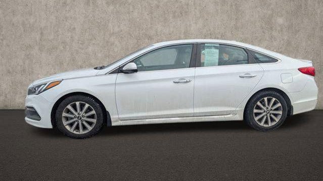 2017 Hyundai SONATA Limited