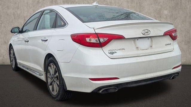 2017 Hyundai SONATA Limited