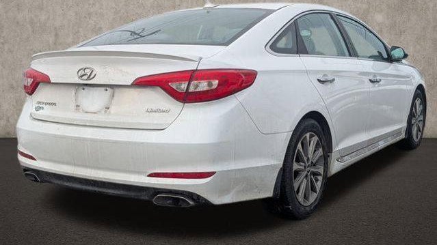 2017 Hyundai SONATA Limited