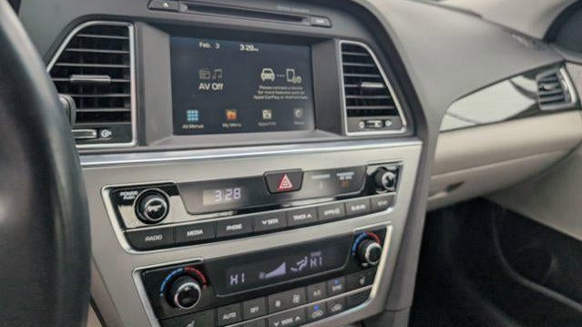 2017 Hyundai SONATA Limited