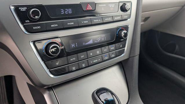 2017 Hyundai SONATA Limited