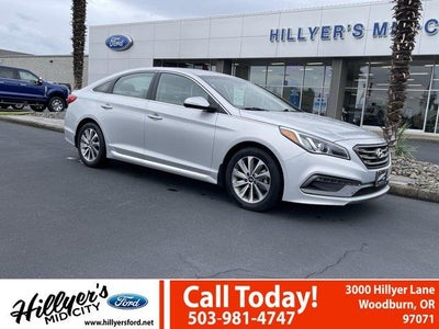 2017 Hyundai Sonata Sport 4DR Sedan