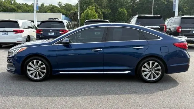 2017 Hyundai SONATA Limited