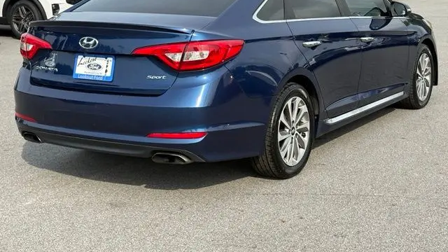 2017 Hyundai SONATA Limited