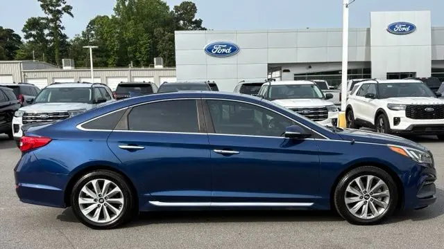 2017 Hyundai SONATA Limited