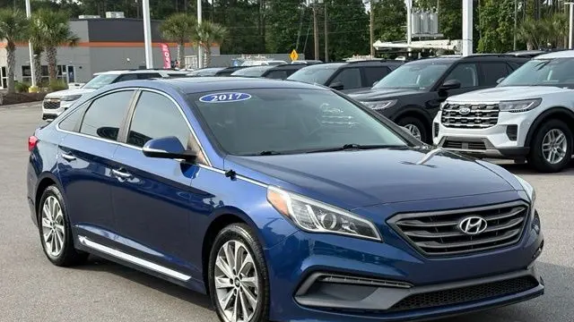 2017 Hyundai SONATA Limited