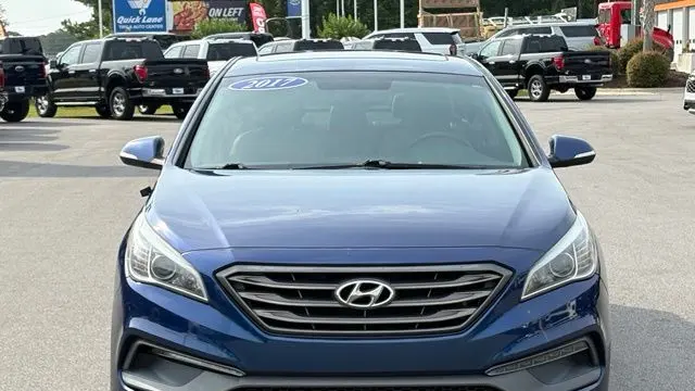 2017 Hyundai SONATA Limited