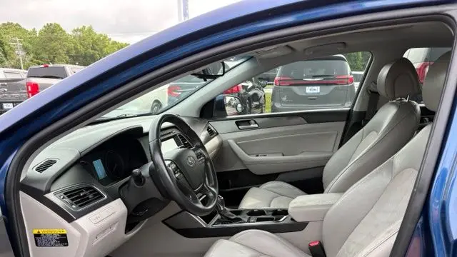 2017 Hyundai SONATA Limited