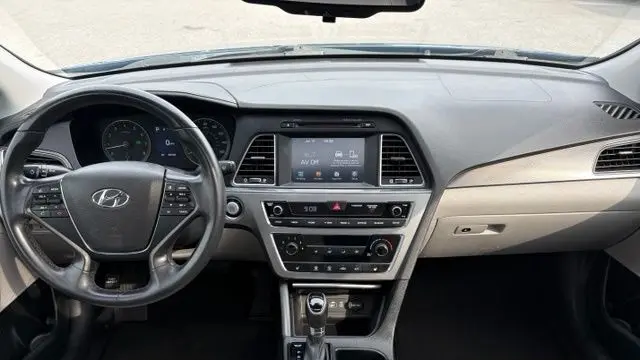 2017 Hyundai SONATA Limited
