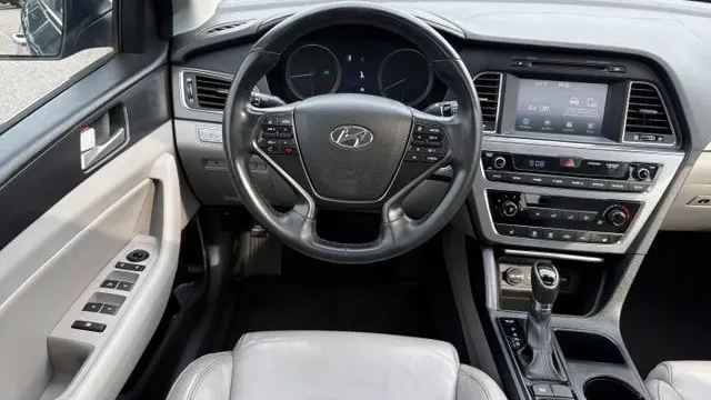 2017 Hyundai SONATA Limited