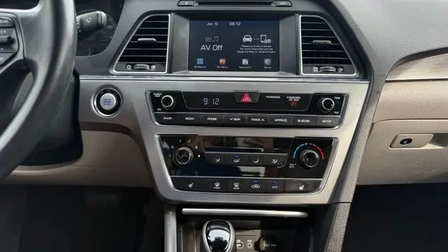 2017 Hyundai SONATA Limited