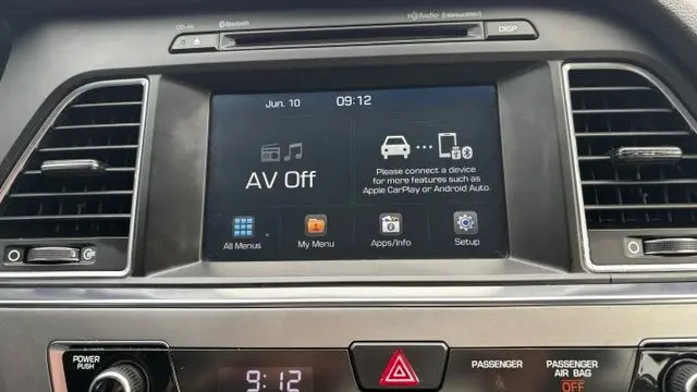2017 Hyundai SONATA Limited