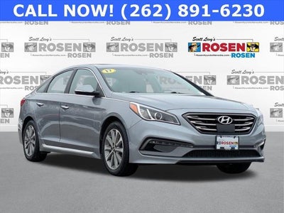 Photo of a 2017 Hyundai Sonata Limited 4DR Sedan for sale