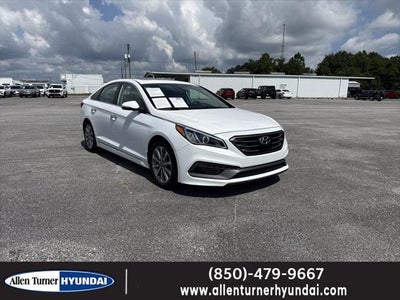 2017 Hyundai Sonata Limited 4DR Sedan Pzev