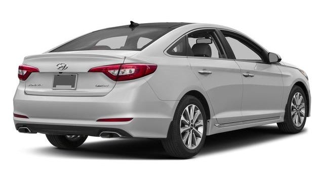 2017 Hyundai SONATA Limited