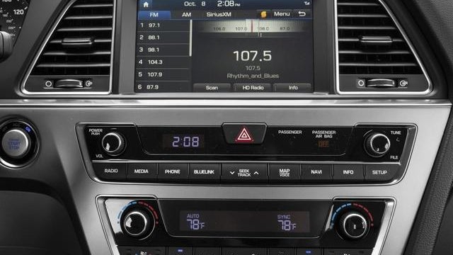 2017 Hyundai SONATA Limited
