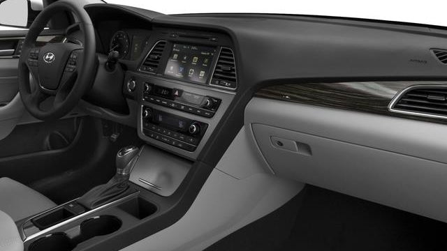 2017 Hyundai SONATA Limited