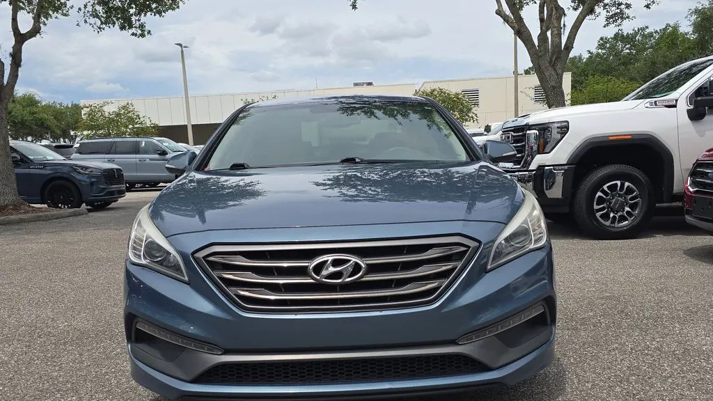2017 Hyundai SONATA Limited