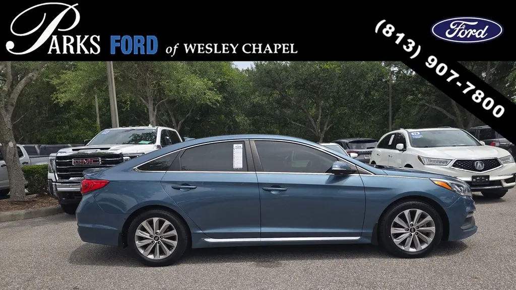 2017 Hyundai SONATA Limited