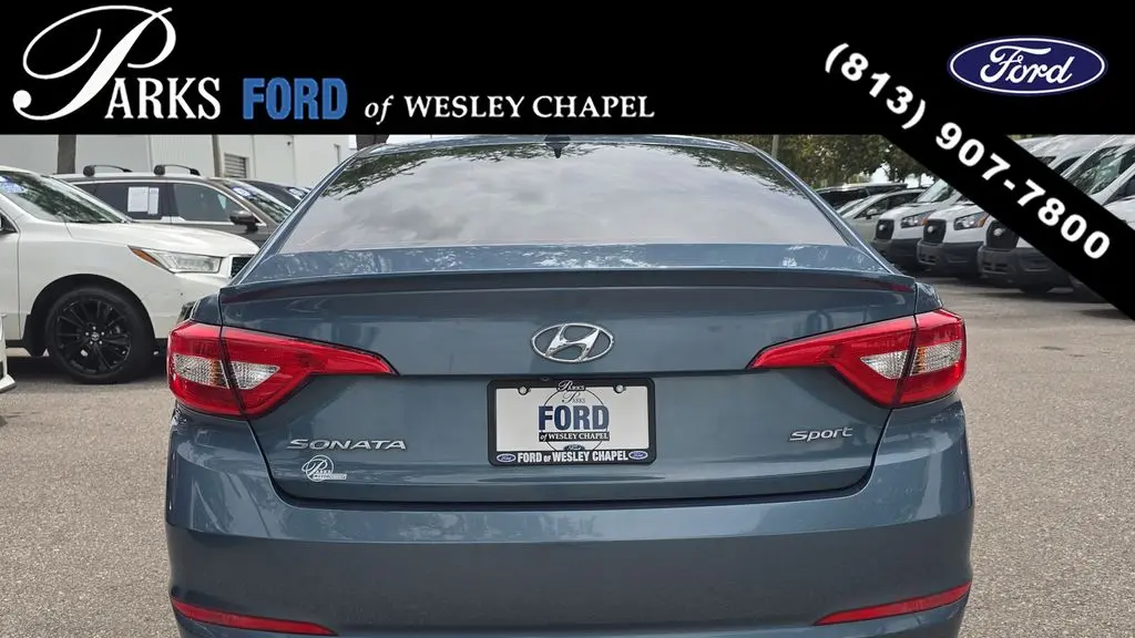 2017 Hyundai SONATA Limited