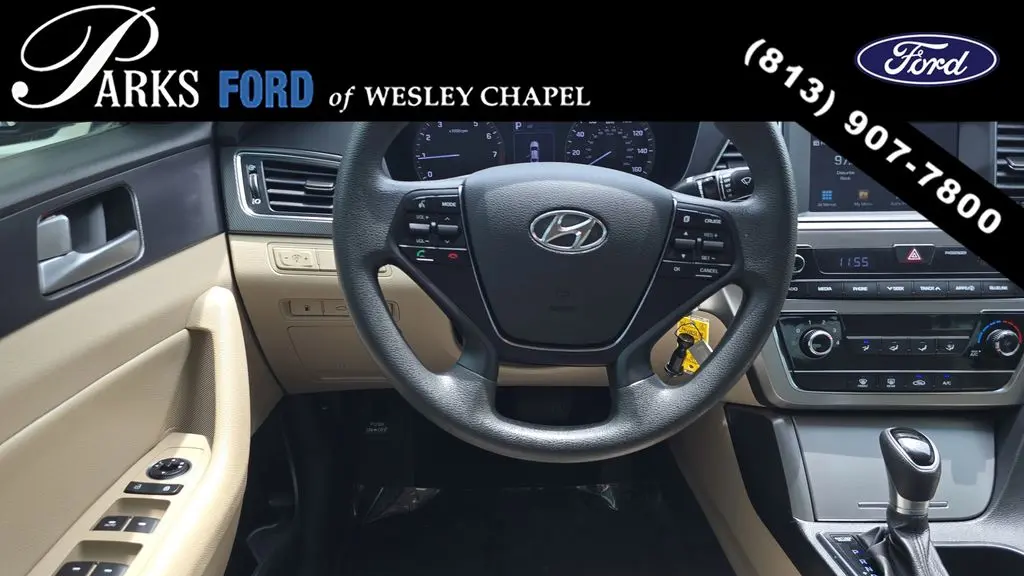 2017 Hyundai SONATA Limited