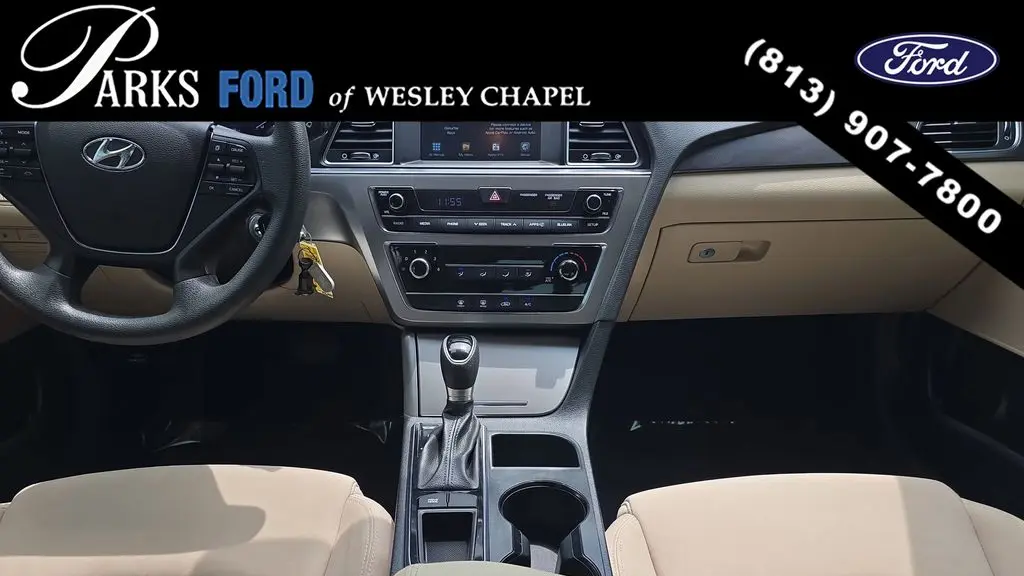 2017 Hyundai SONATA Limited