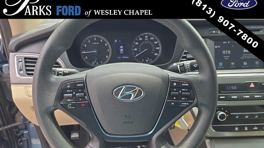2017 Hyundai SONATA Limited