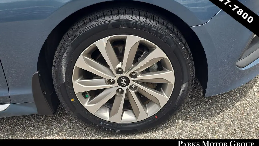 2017 Hyundai SONATA Limited
