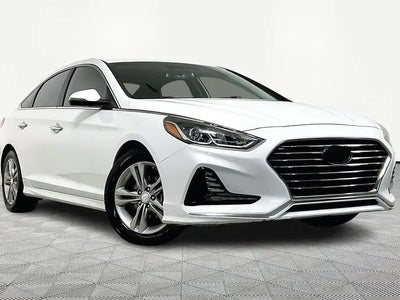 Photo of a 2018 Hyundai Sonata SEL 4DR Sedan for sale