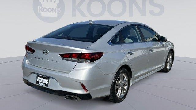 2018 Hyundai SONATA SEL+