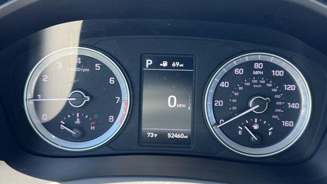 2018 Hyundai SONATA SEL+