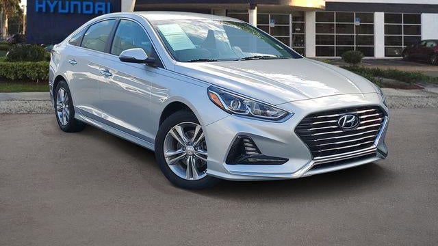 Preowned 2018 Hyundai SONATA SEL for Sale