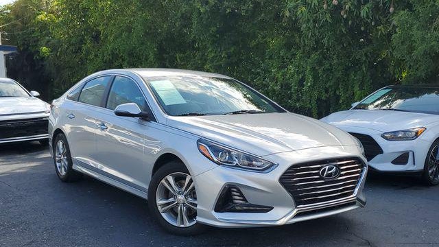 2018 Hyundai SONATA SEL