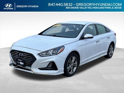 Photo of a 2018 Hyundai Sonata SEL 4DR Sedan for sale