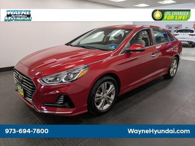 2018 Hyundai Sonata SEL 4DR Sedan