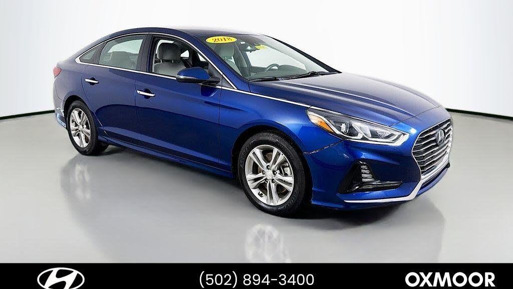 Preowned 2018 Hyundai SONATA SEL for Sale