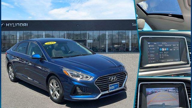 Preowned 2018 Hyundai SONATA Limited for Sale