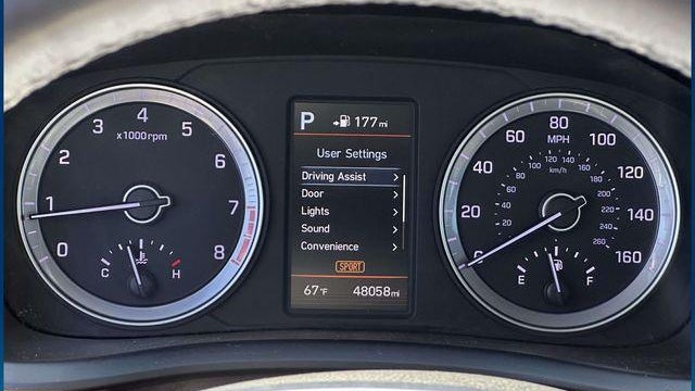 2018 Hyundai SONATA Limited